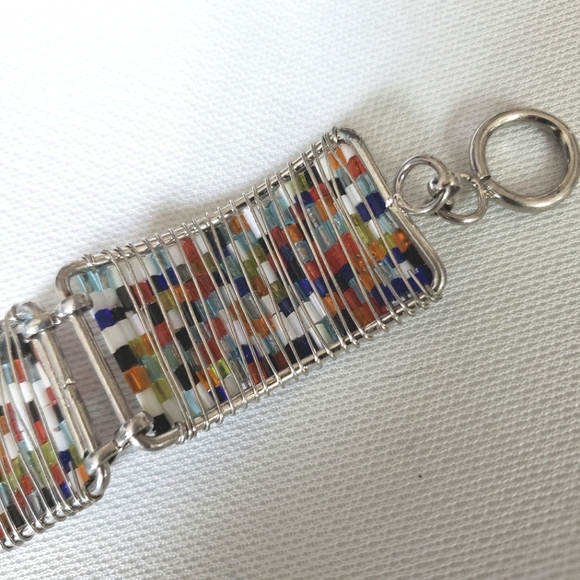 Southwestern Beaded Bracelet - Picture 7 of 9